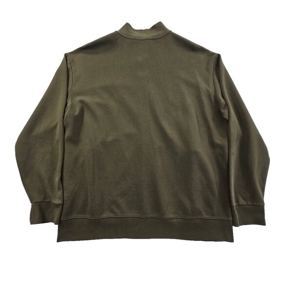 Polo Ralph Lauren Full Zip Knit Performance Jacket Men's XTL Hunter Green EUC - Picture 2 of 16